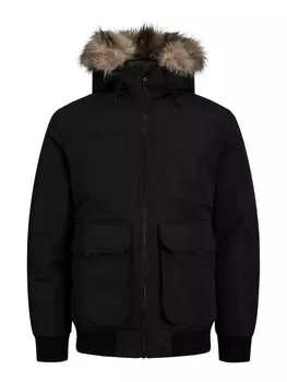Зимняя куртка JACK & JONES Winter Jacket, черный