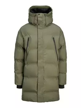Зимняя куртка JACK & JONES Winter Jacket JCOAlpha, оливковый