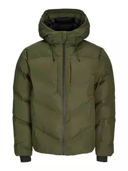 Зимняя куртка JACK & JONES Winter Jacket JCOSLAY, цвет fir