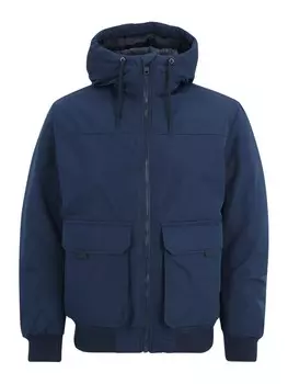Зимняя куртка JACK & JONES Winter Jacket JJCONSTRUCT, темно-синий