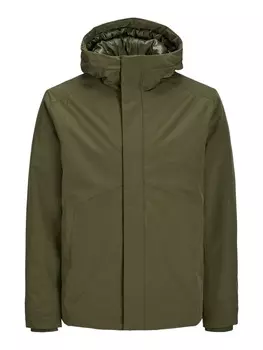 Зимняя куртка JACK & JONES Winter Jacket JJEKeen, темно-зеленый