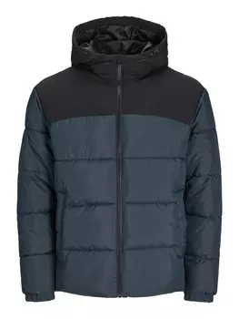 Зимняя куртка JACK & JONES Winter Jacket JJMoon, морской синий