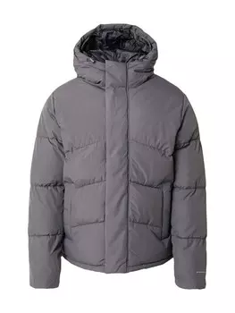 Зимняя куртка JACK & JONES Winter Jacket JJWorld, базальтовый серый