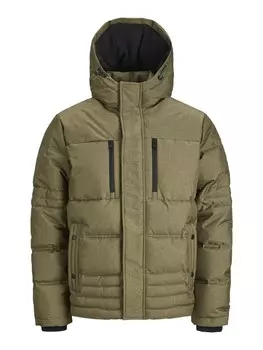 Зимняя куртка JACK & JONES Winter Jacket Yog, оливковый