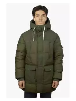 Зимняя куртка Jack & Jones, зеленый