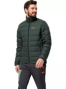 Зимняя куртка Jack Wolfskin Daunenjacke Ather, зеленый