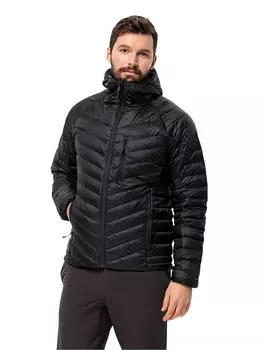 Зимняя куртка Jack Wolfskin Daunenjacke Passamani, черный