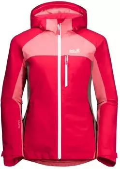 Зимняя куртка JACK WOLFSKIN Eagle Peak Insulated, ярко-красный