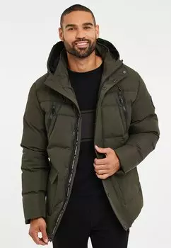 Зимняя куртка JACKTON Threadbare, оливковый