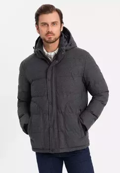 Зимняя куртка JAHP Ombre, черный