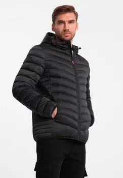 Зимняя куртка JALP Ombre, черный