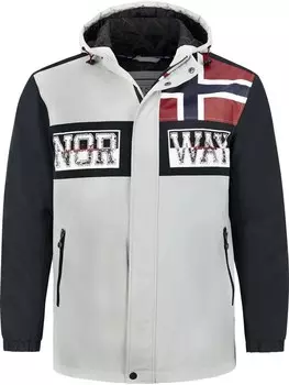 Зимняя куртка Jan Vanderstorm Ludolf, светло-серый