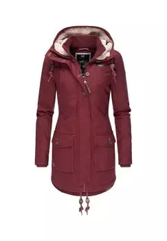 Зимняя куртка Jane Black Label Ragweartm, цвет Wine