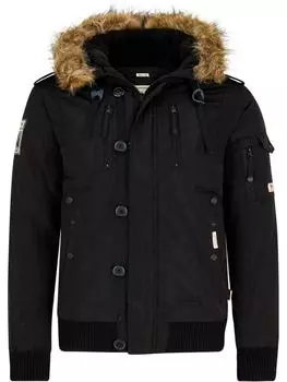 Зимняя куртка Jarreth Lonsdale, черный