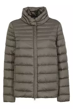Зимняя куртка Jaysen со средним воротником Geox, серый