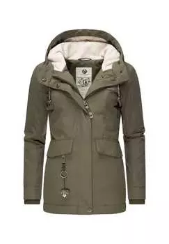 Зимняя куртка Jazmin Intl. Ragwear, зеленый