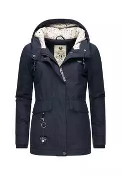Зимняя куртка jazmin remake ii intl. Ragwear, синий