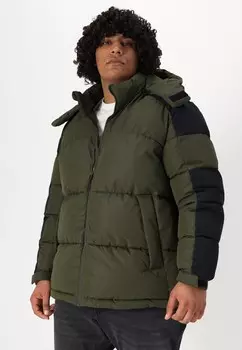 Зимняя куртка JCOAERO Jack & Jones, черный