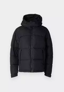 Зимняя куртка JCOAERO PUFFER Jack & Jones, черный