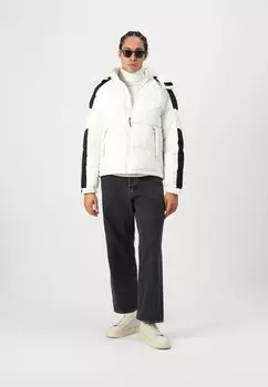 Зимняя куртка JCOAERO PUFFER Jack & Jones, черный