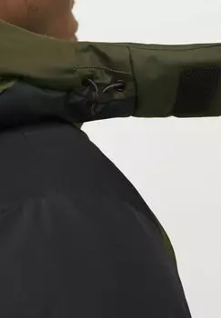 Зимняя куртка JCOAERO PUFFER Jack & Jones, темно-зеленый