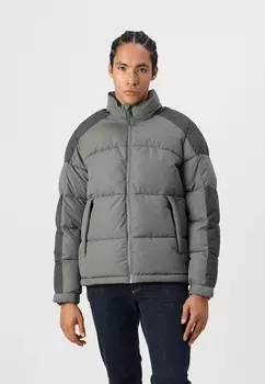 Зимняя куртка JCOAERO PUFFER Jack & Jones, темно-серый