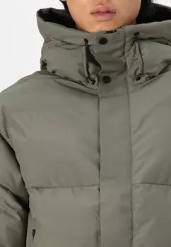 Зимняя куртка JCOALPHA PUFFER Jack & Jones, оливковый
