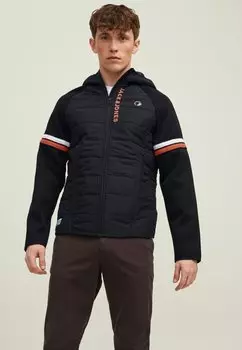Зимняя куртка JCOLOGAN HYBRID Jack & Jones, черный