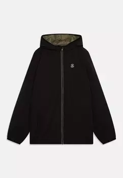 Зимняя куртка JCONXTGEN REVERSIBLE Jack & Jones Junior, черный