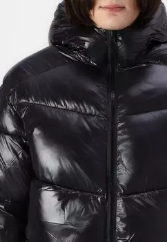 Зимняя куртка JCOREFLEX PUFFER JACKET Jack & Jones, черный