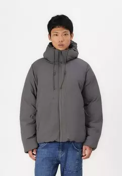 Зимняя куртка JCOTERRAIN PUFFER JACKET Jack & Jones, серый