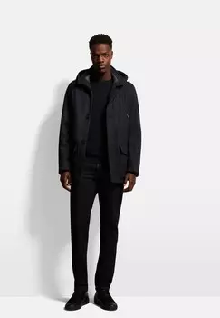 Зимняя куртка JERSEY bugatti, темно-синий