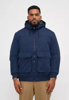 Зимняя куртка JJCONSTRUCT Jack & Jones, темно-синий