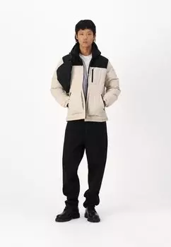 Зимняя куртка JJEOTTO PUFFER JACKET Jack & Jones, молочный