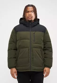 Зимняя куртка JJEOTTO PUFFER JACKET Jack & Jones, оливковый