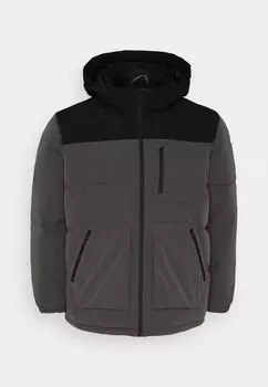 Зимняя куртка JJEOTTO PUFFER JACKET Jack & Jones, серый