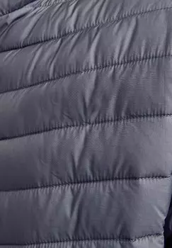 Зимняя куртка JJESTATE PACKABLE PUFFER COLLAR NOOS Jack & Jones, темно-серый