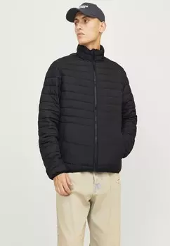 Зимняя куртка JJESTATE PACKABLE PUFFER COLLAR NOOS Jack & Jones, черный
