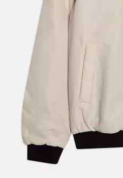 Зимняя куртка JJGREAT JNR Jack & Jones, кремовый