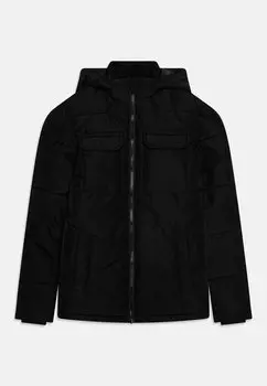Зимняя куртка JJMASON PUFFER Jack & Jones Junior, цвет black