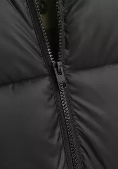 Зимняя куртка JJMOON PUFFER Jack & Jones, черный