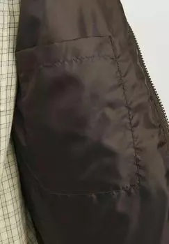 Зимняя куртка JJMOON PUFFER Jack & Jones, коричневый