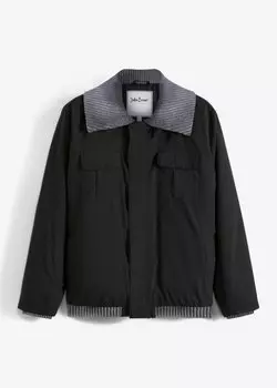 Зимняя куртка John Baner Jeanswear, черный