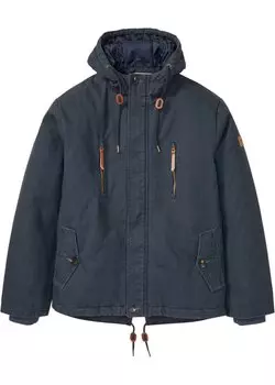 Зимняя куртка John Baner Jeanswear, синий