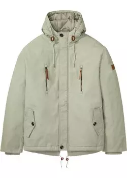 Зимняя куртка John Baner Jeanswear, зеленый