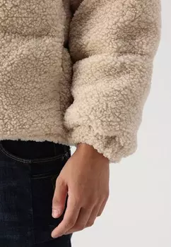 Зимняя куртка JORCAMP PUFFER JACKET Jack & Jones, молочный