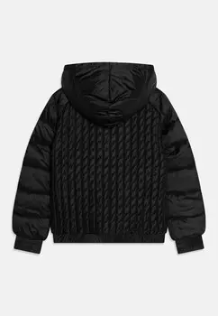 Зимняя куртка JUNIOR GIRL HOODED Guess, черный