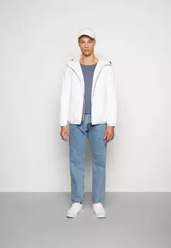 Зимняя куртка K-Way LE VRAI CLAUDE UNISEX BEAR, белый