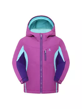 Зимняя куртка Kamik Bree, цвет mauve/dunkelblau