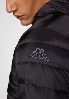 Зимняя куртка Kappa, черный